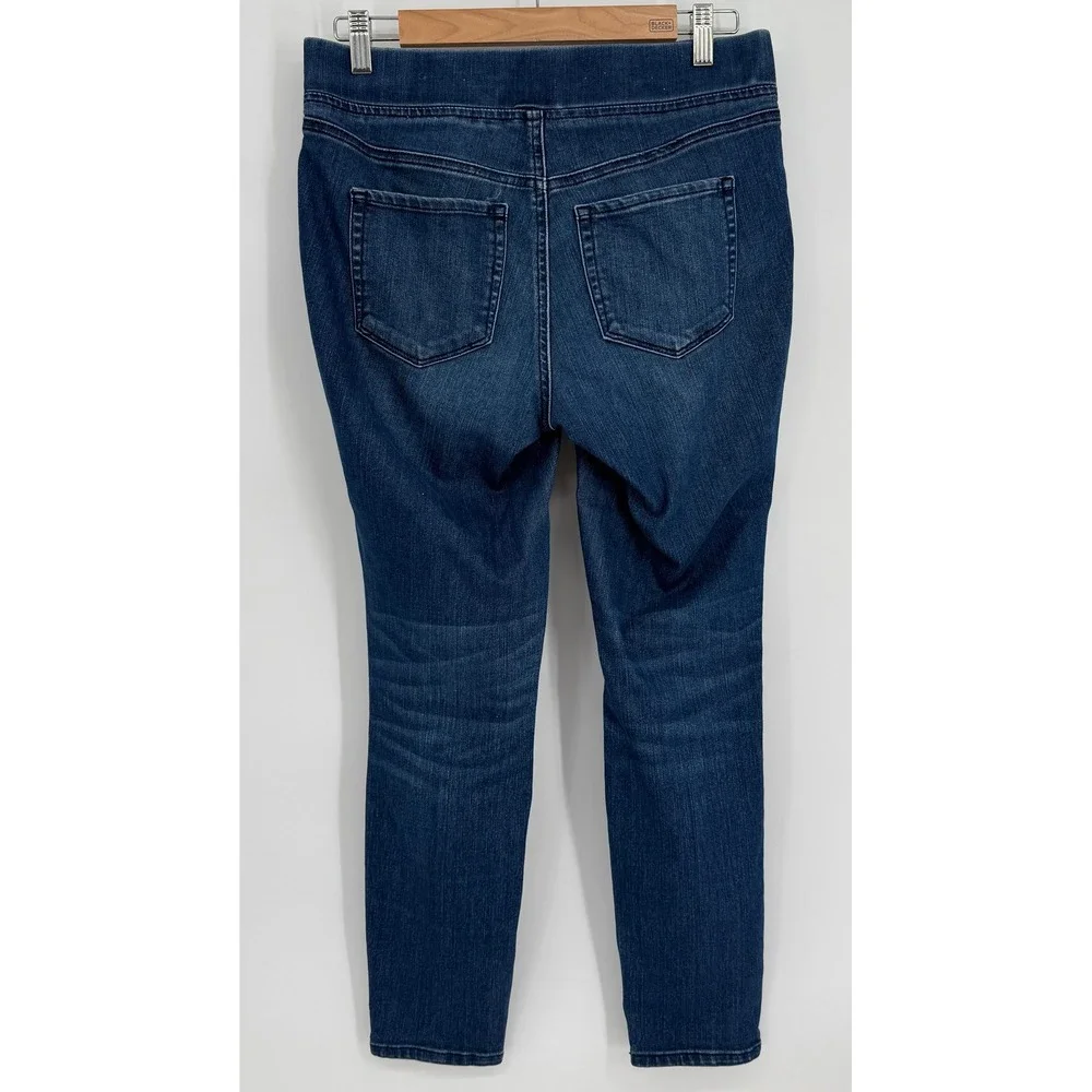 Talbots Flawless Jegging Womens Medium Wash Blue High Rise Skinny Jean Sz 6P